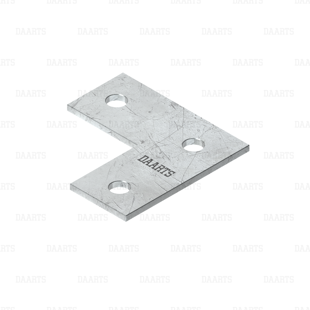 Пластина соединительная DS MQL – L-образная